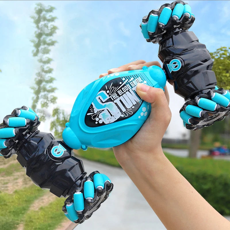 CARRO ACROBATICO 360° CON SENSOR DE MANO INTELIGENTE