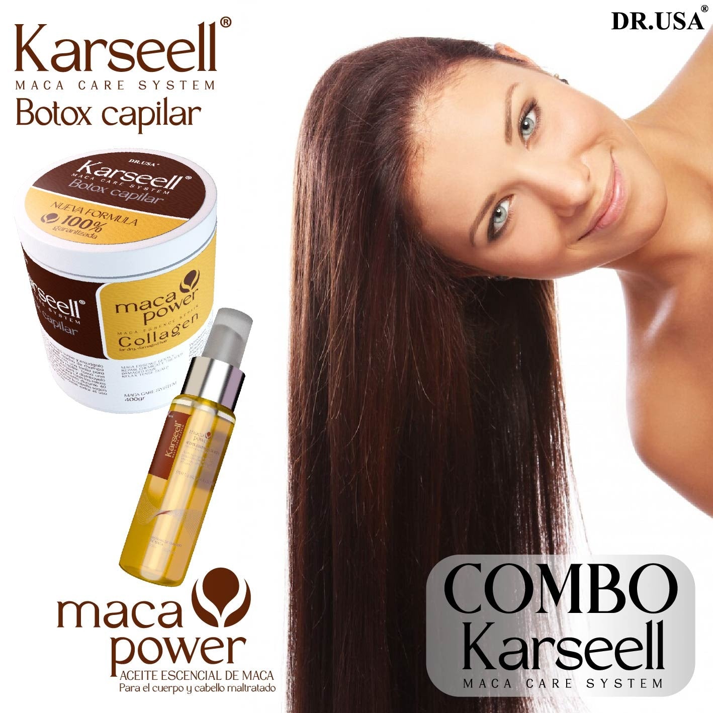 COMBO KARSEELL TRATAMIENTO CAPILAR