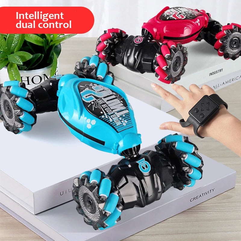 CARRO ACROBATICO 360° CON SENSOR DE MANO INTELIGENTE