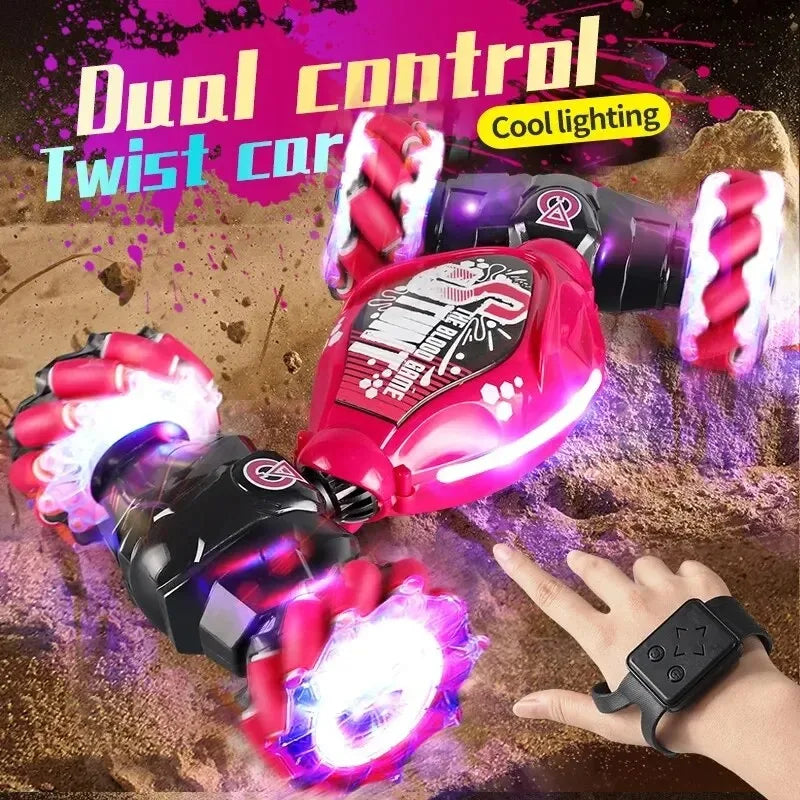 CARRO ACROBATICO 360° CON SENSOR DE MANO INTELIGENTE