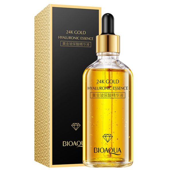¡COMBO! 2 SERUM DE ACIDO HIALURONICO 24K DE BIOAQUA + MASAJEADOR FACIAL
