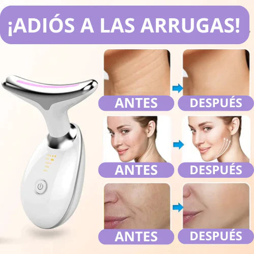 ¡COMBO! 2 SERUM DE ACIDO HIALURONICO 24K DE BIOAQUA + MASAJEADOR FACIAL