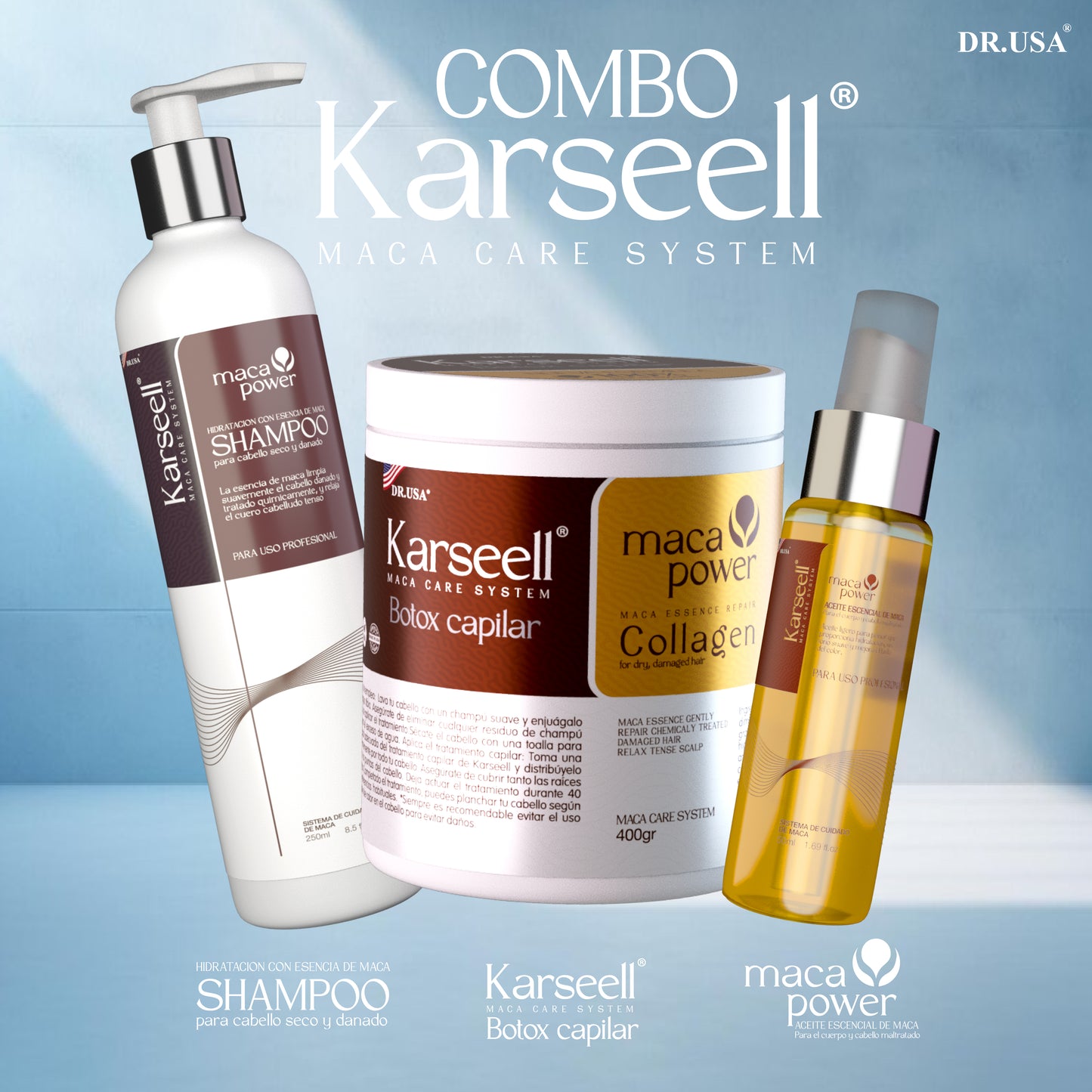 COMBO KARSEELL TRATAMIENTO CAPILAR