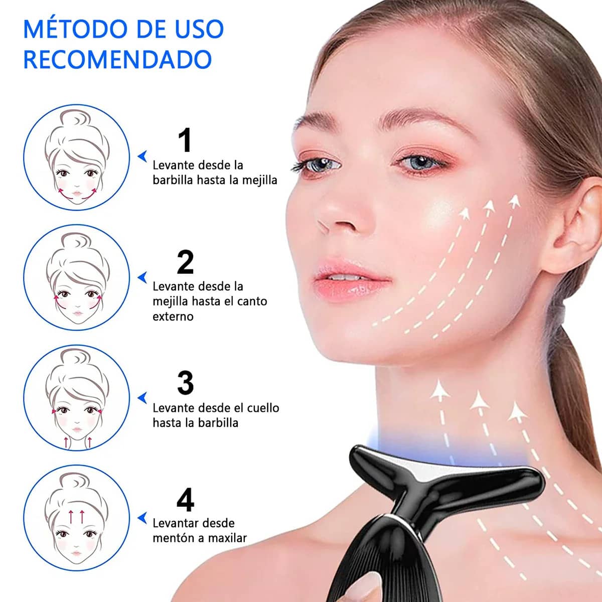 ¡COMBO! 2 SERUM DE ACIDO HIALURONICO 24K DE BIOAQUA + MASAJEADOR FACIAL